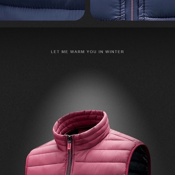 Men's Casual Winter Vests Lightweight Comfortable Fashion Jackets - Picture 10 of 12